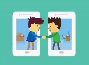 business-dealing-by-smartphone
