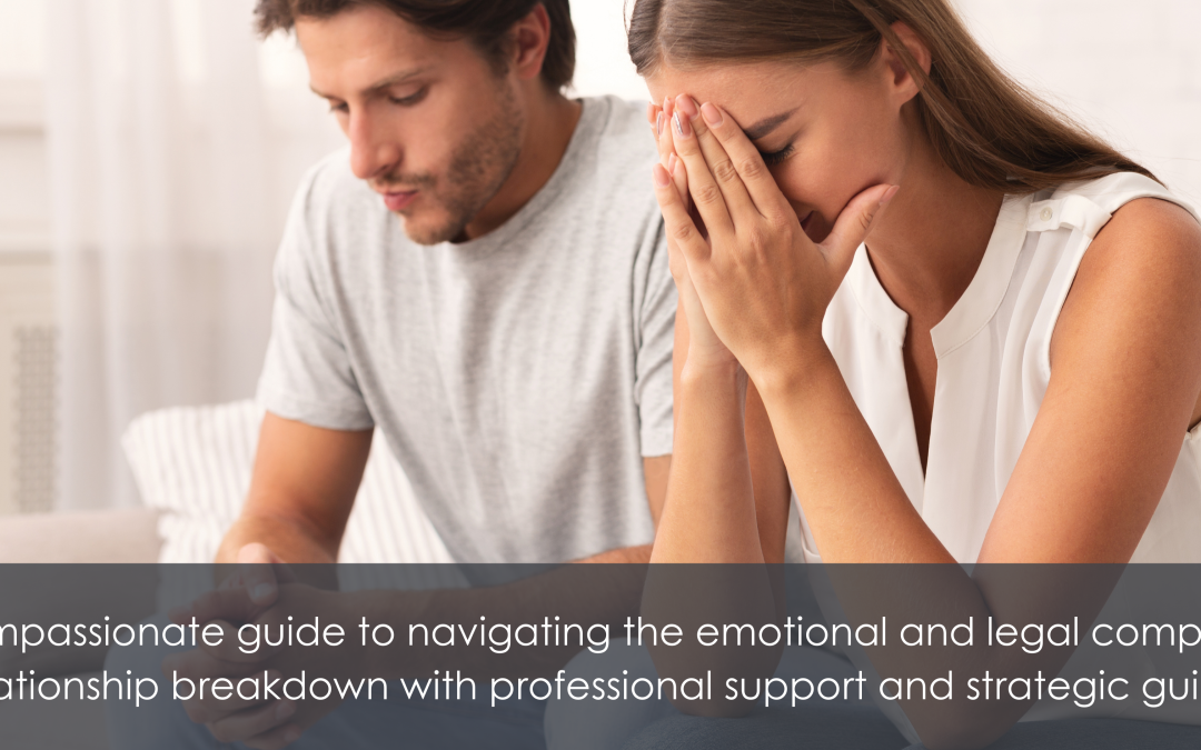 Working out what to do when your relationship has broken down