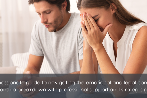 Working out what to do when your relationship has broken down