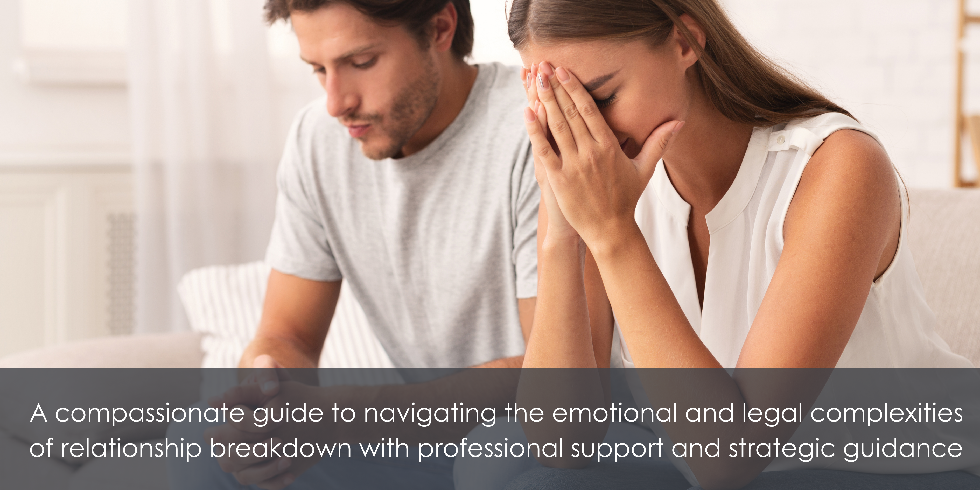 Working out what to do when your relationship has broken down (website banner)