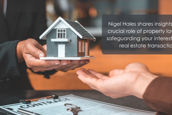 Buying and selling a property? Property lawyers can help!