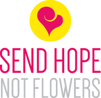 Send Hope Not Flowers Send Hope Not Flowers